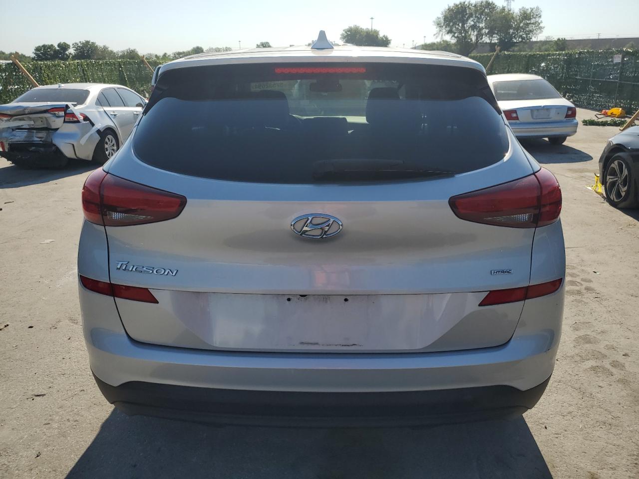 Photo 5 VIN: KM8J2CA46KU960660 - HYUNDAI TUCSON 