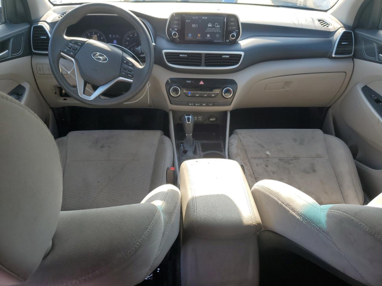 Photo 7 VIN: KM8J2CA46KU960660 - HYUNDAI TUCSON 