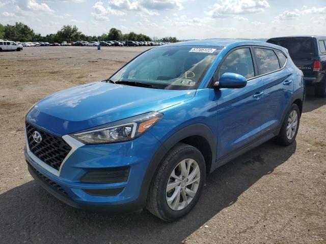 Photo 1 VIN: KM8J2CA46KU994694 - HYUNDAI TUCSON SE 