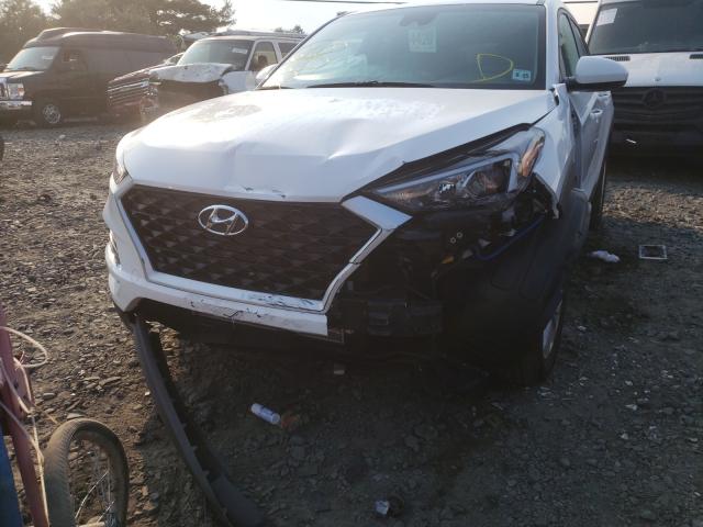 Photo 8 VIN: KM8J2CA46LU212640 - HYUNDAI TUCSON SE 