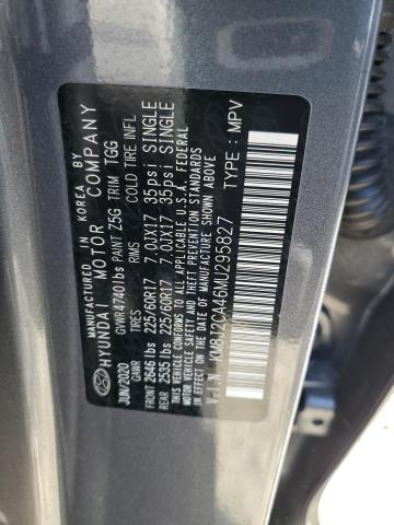 Photo 9 VIN: KM8J2CA46MU295827 - HYUNDAI TUCSON SE 