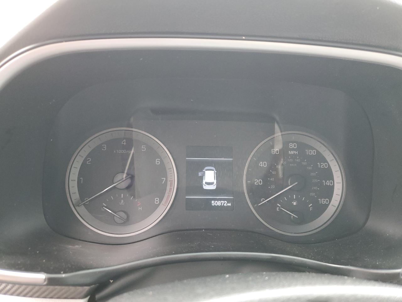 Photo 8 VIN: KM8J2CA46MU385401 - HYUNDAI TUCSON 