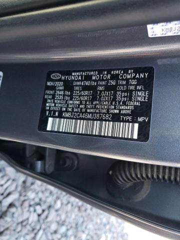 Photo 13 VIN: KM8J2CA46MU387682 - HYUNDAI TUCSON SE 