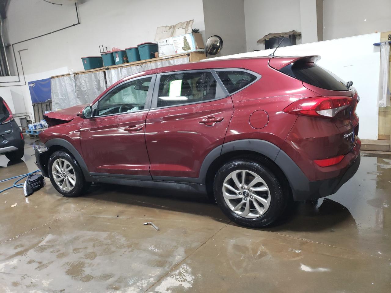 Photo 1 VIN: KM8J2CA47JU645798 - HYUNDAI TUCSON 