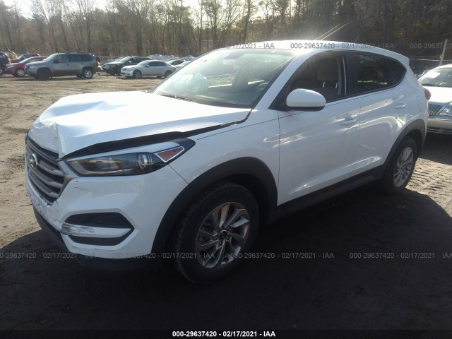 Photo 1 VIN: KM8J2CA47JU659863 - HYUNDAI TUCSON 