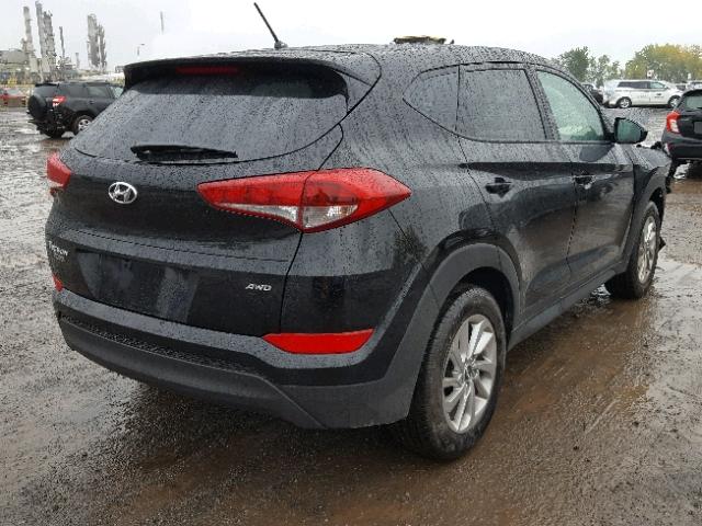 Photo 3 VIN: KM8J2CA47JU694595 - HYUNDAI TUCSON SE 