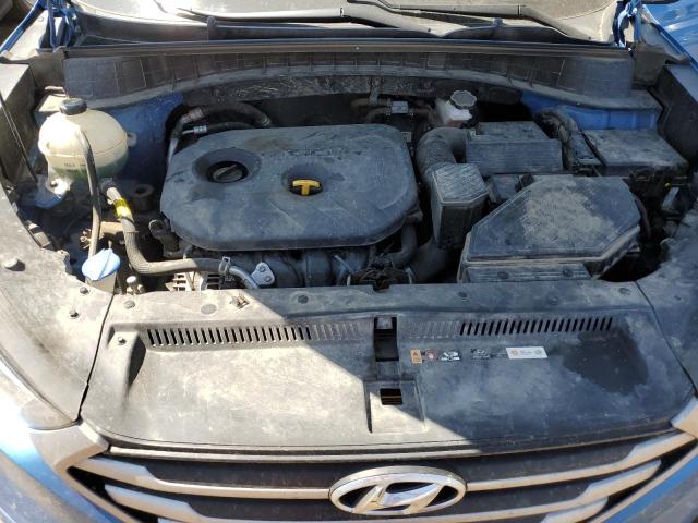 Photo 10 VIN: KM8J2CA47JU728129 - HYUNDAI TUCSON SE 