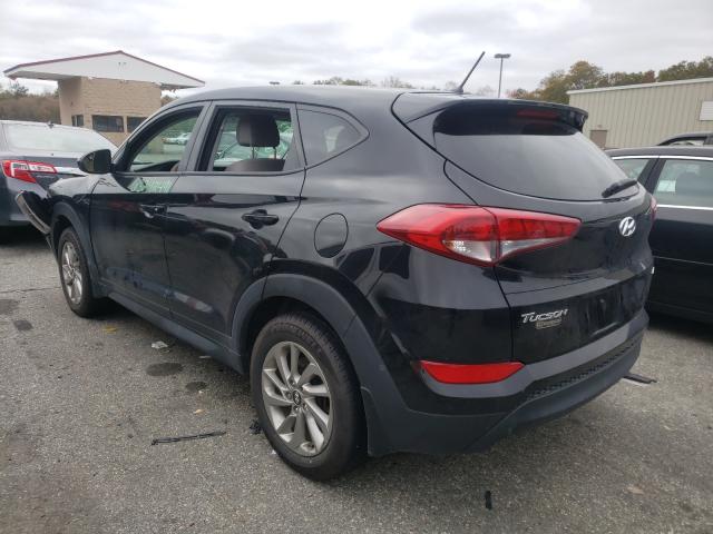 Photo 2 VIN: KM8J2CA47JU766539 - HYUNDAI TUCSON SE 