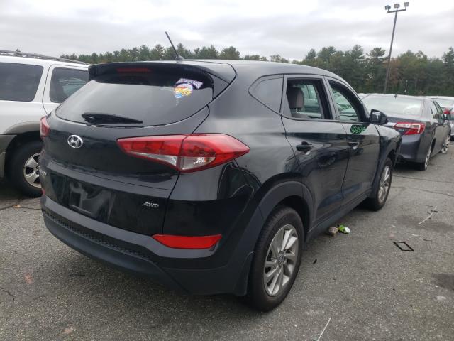 Photo 3 VIN: KM8J2CA47JU766539 - HYUNDAI TUCSON SE 