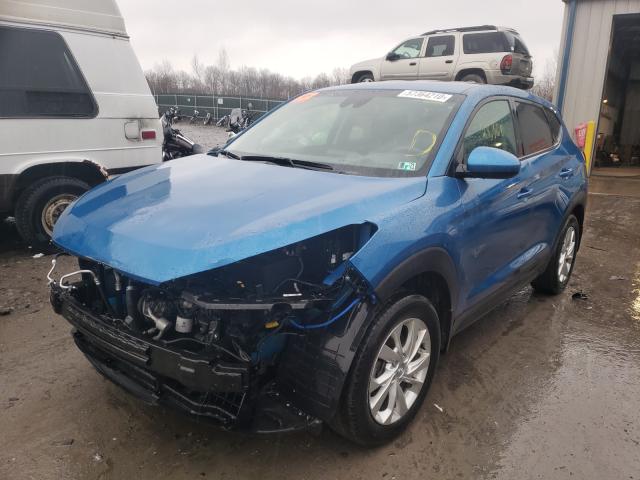 Photo 1 VIN: KM8J2CA47KU003339 - HYUNDAI TUCSON SE 