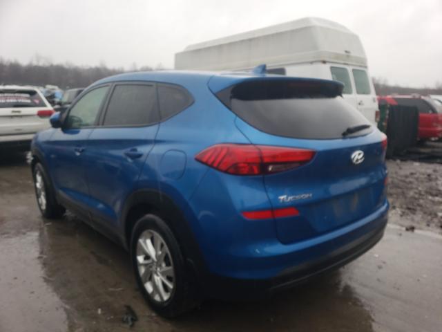 Photo 2 VIN: KM8J2CA47KU003339 - HYUNDAI TUCSON SE 