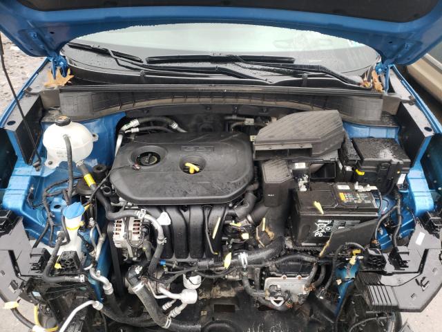 Photo 6 VIN: KM8J2CA47KU003339 - HYUNDAI TUCSON SE 