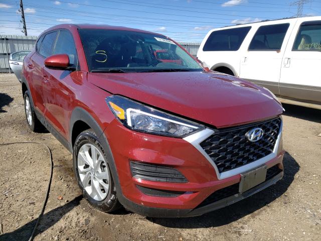 Photo 0 VIN: KM8J2CA47KU030203 - HYUNDAI TUCSON SE 