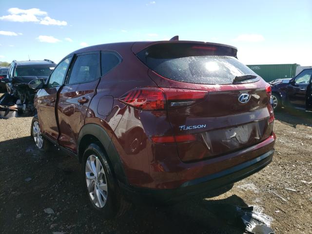 Photo 2 VIN: KM8J2CA47KU030203 - HYUNDAI TUCSON SE 