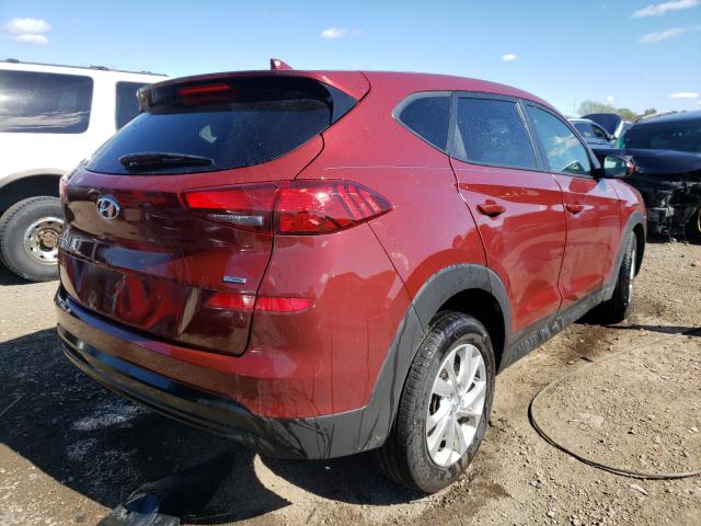 Photo 3 VIN: KM8J2CA47KU030203 - HYUNDAI TUCSON SE 