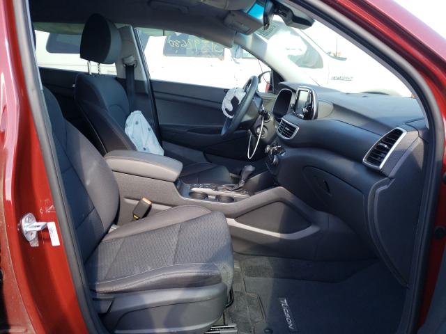 Photo 4 VIN: KM8J2CA47KU030203 - HYUNDAI TUCSON SE 