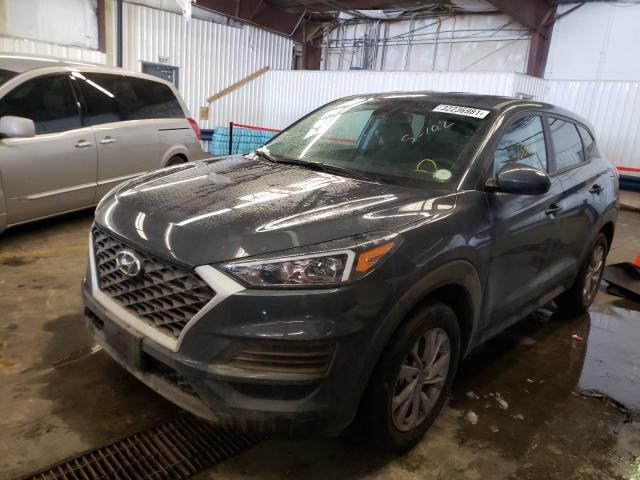 Photo 1 VIN: KM8J2CA47KU031075 - HYUNDAI TUCSON SE 