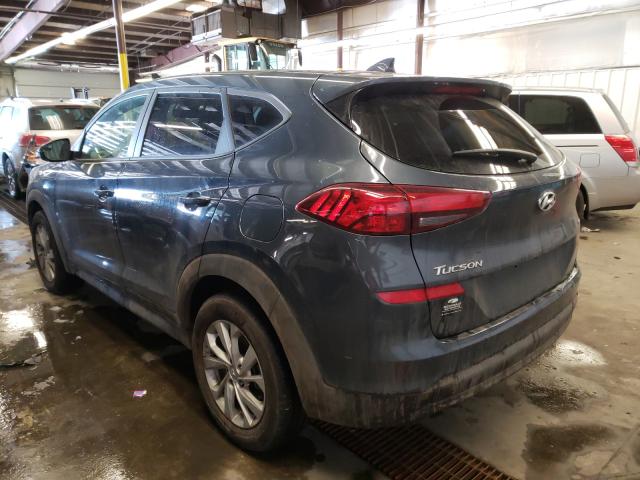 Photo 2 VIN: KM8J2CA47KU031075 - HYUNDAI TUCSON SE 