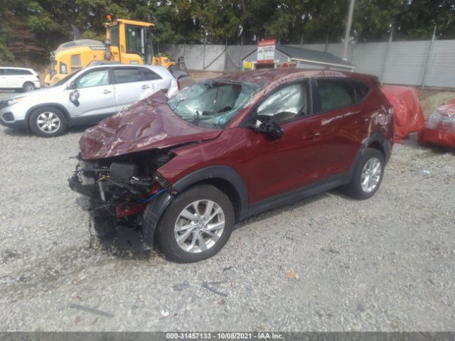 Photo 1 VIN: KM8J2CA47KU040567 - HYUNDAI TUCSON 