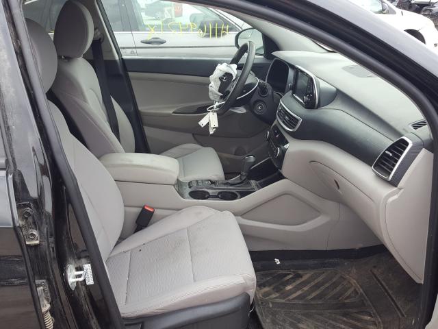 Photo 4 VIN: KM8J2CA47KU847056 - HYUNDAI TUCSON SE 