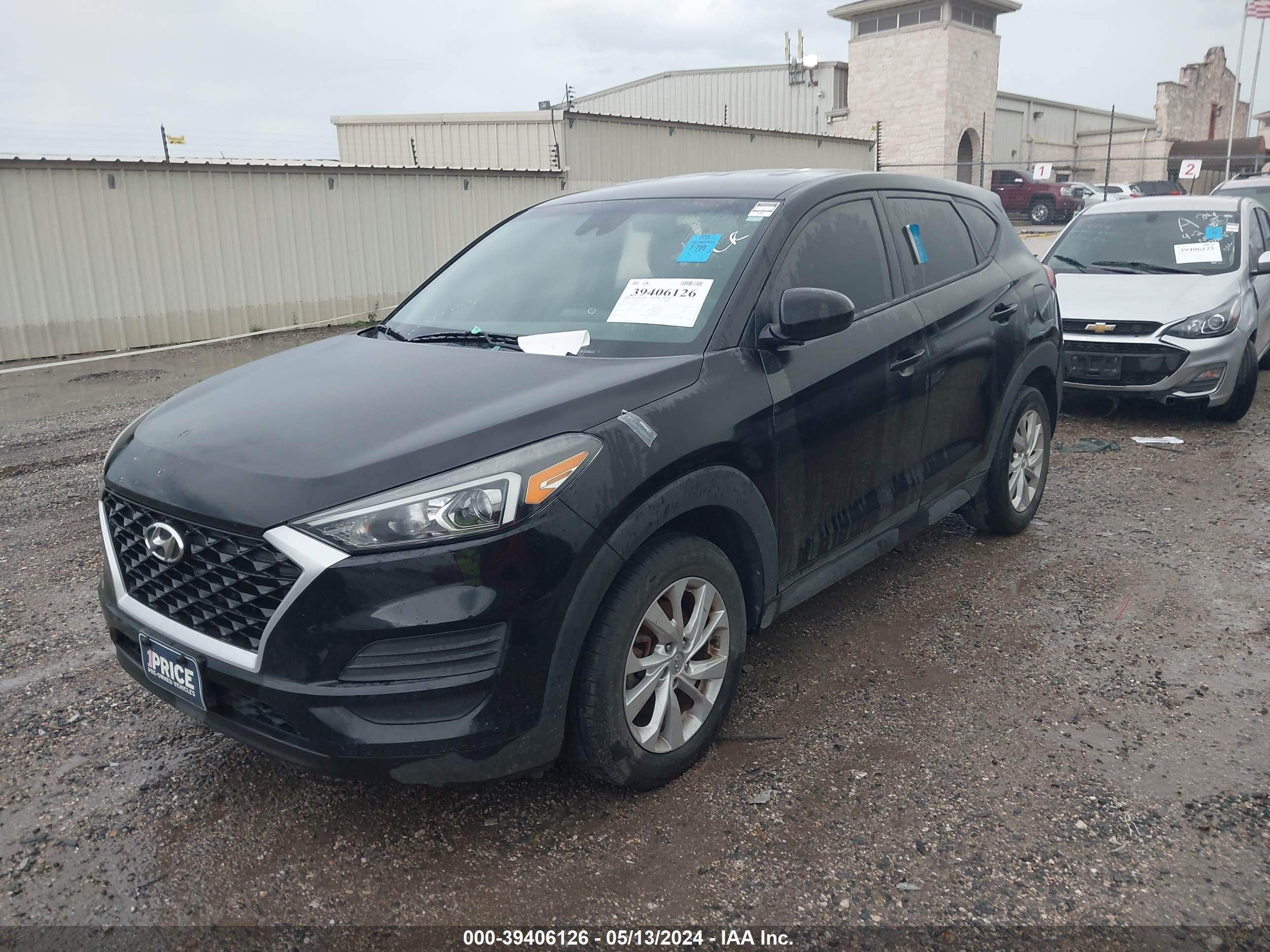 Photo 1 VIN: KM8J2CA47KU851320 - HYUNDAI TUCSON 