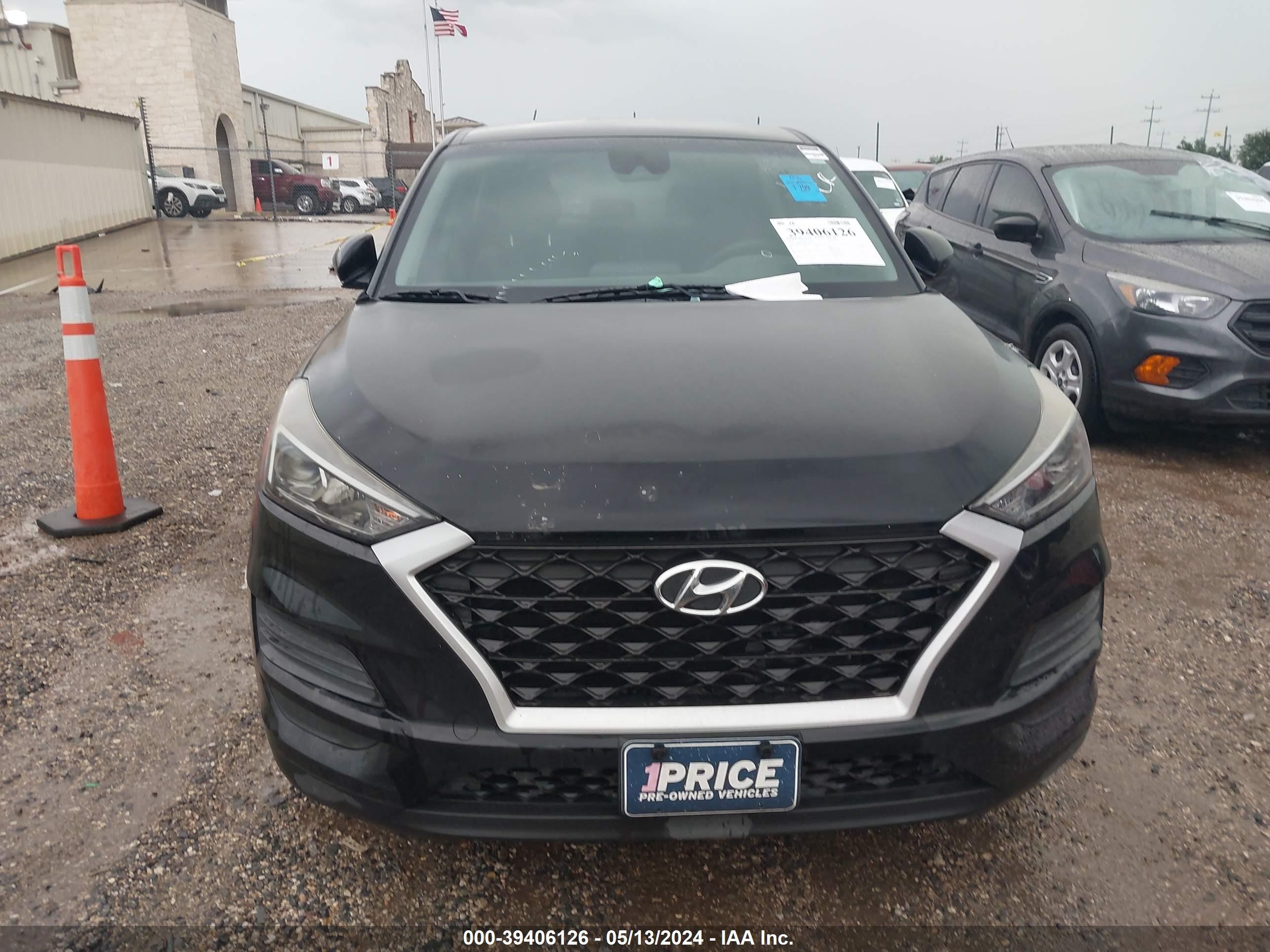 Photo 11 VIN: KM8J2CA47KU851320 - HYUNDAI TUCSON 