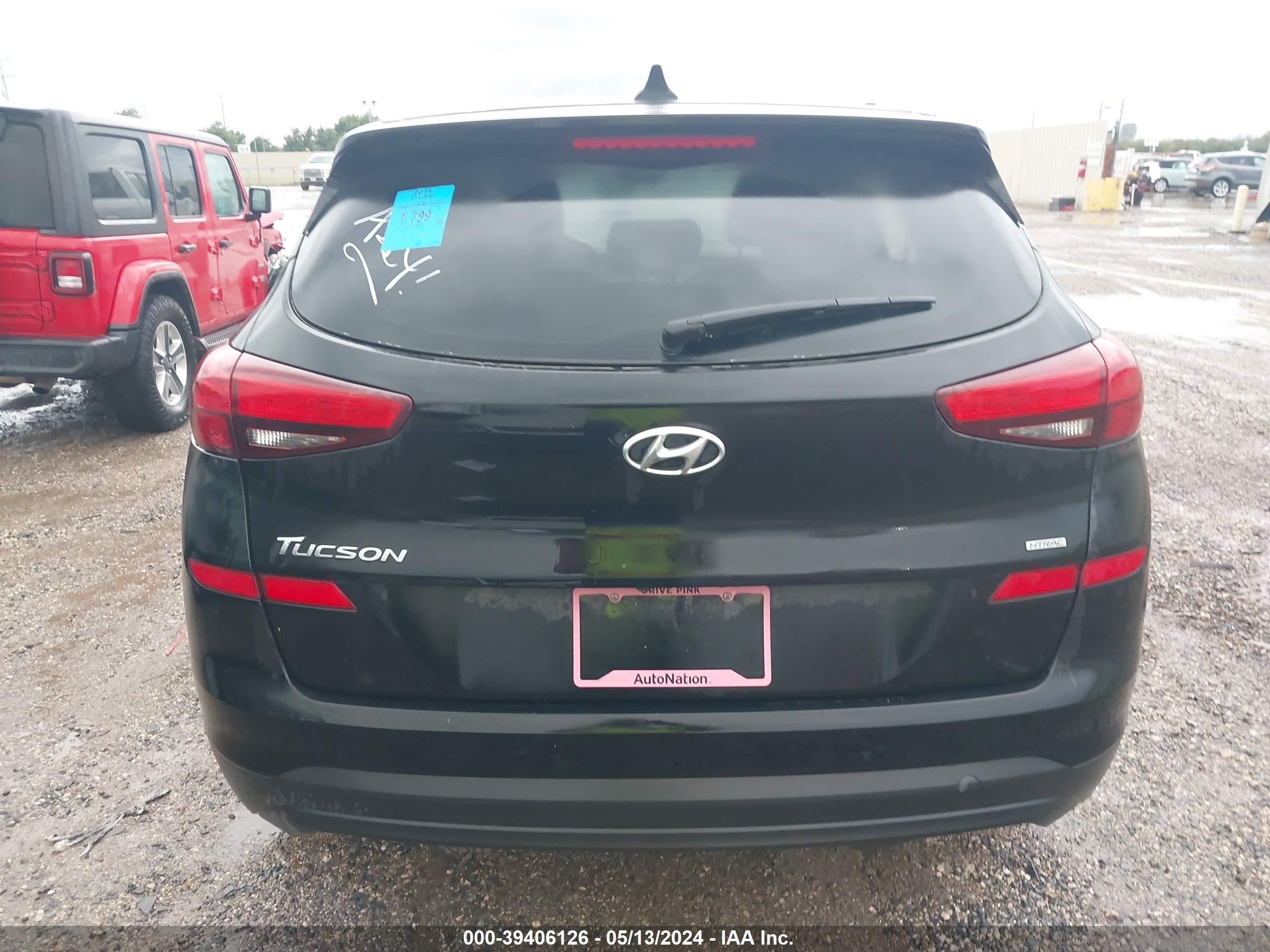 Photo 15 VIN: KM8J2CA47KU851320 - HYUNDAI TUCSON 