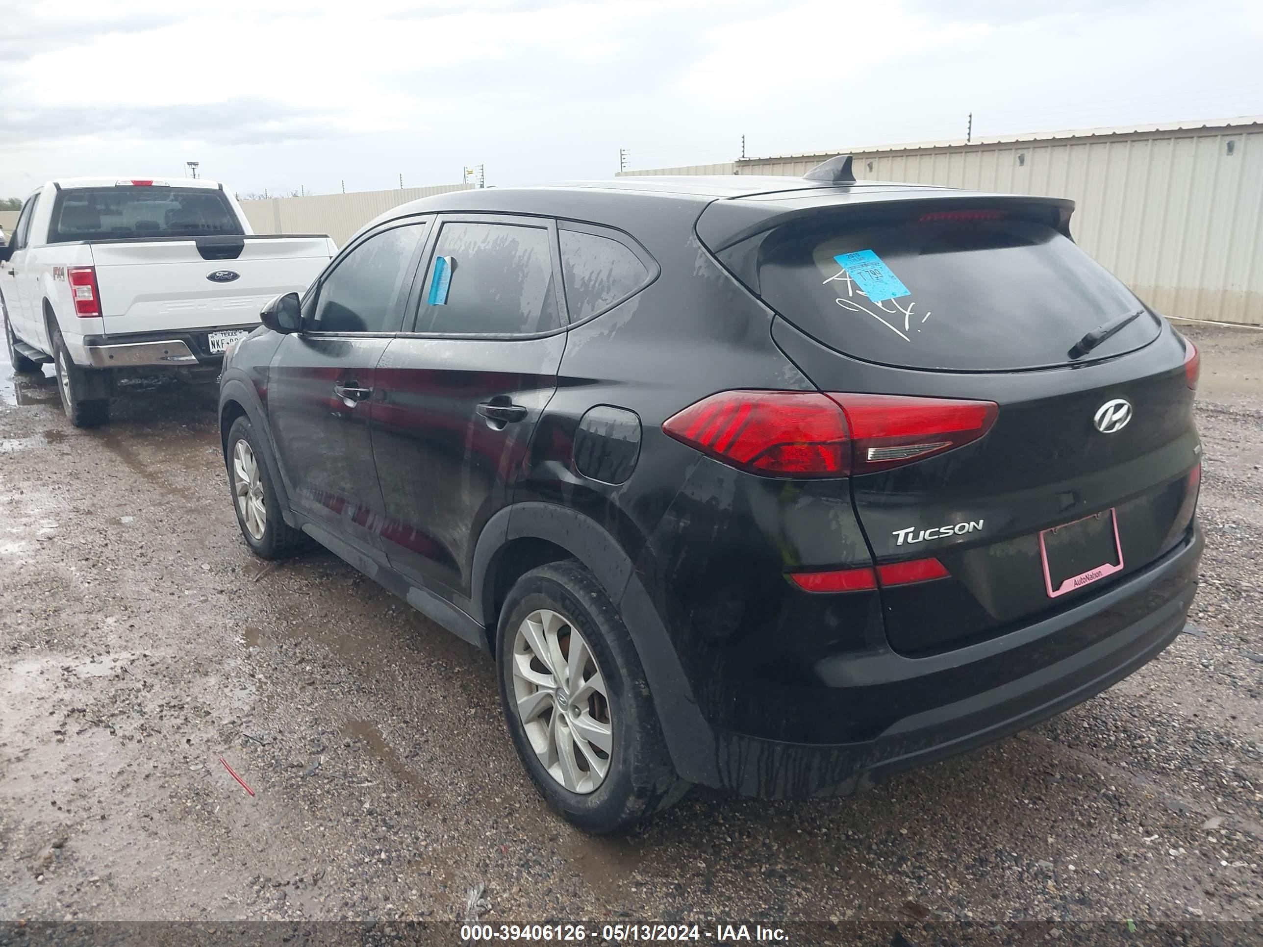 Photo 2 VIN: KM8J2CA47KU851320 - HYUNDAI TUCSON 