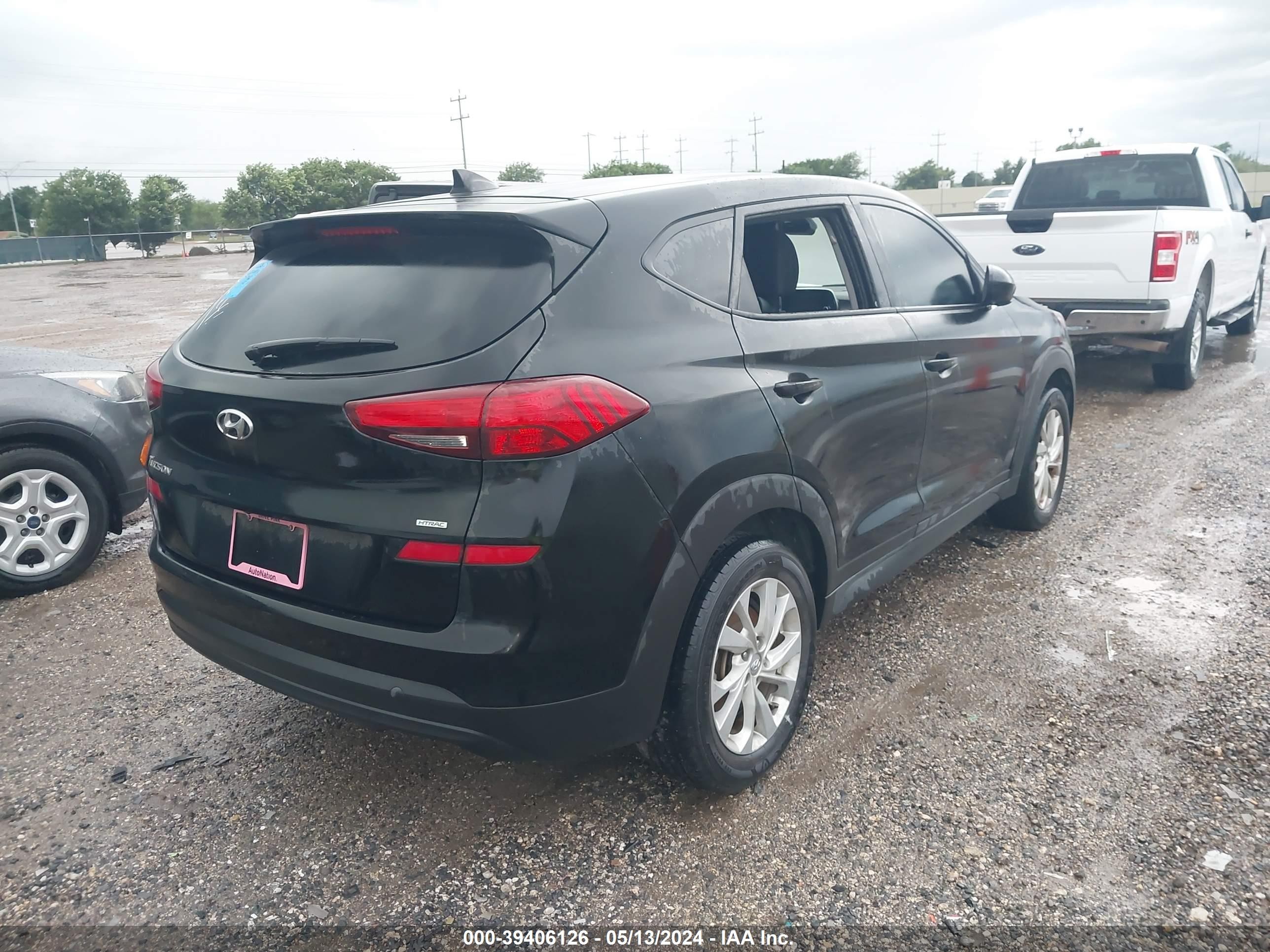 Photo 3 VIN: KM8J2CA47KU851320 - HYUNDAI TUCSON 