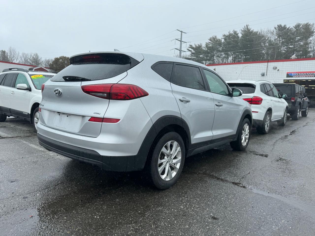 Photo 3 VIN: KM8J2CA47KU870198 - HYUNDAI TUCSON 