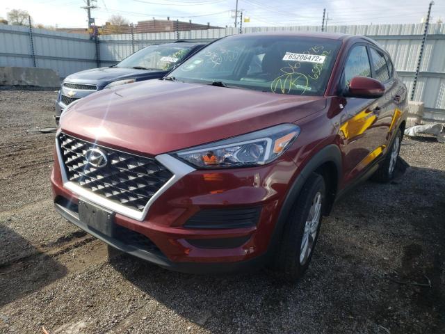 Photo 1 VIN: KM8J2CA47KU871714 - HYUNDAI TUCSON SE 