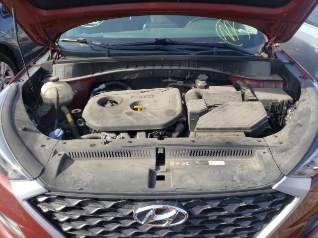 Photo 6 VIN: KM8J2CA47KU871714 - HYUNDAI TUCSON SE 