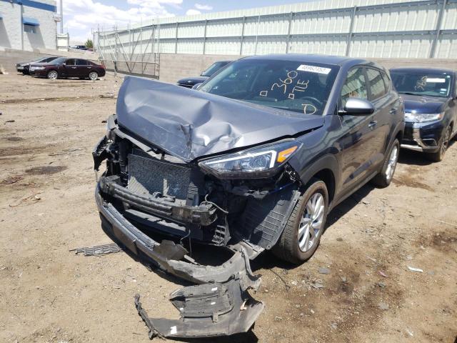 Photo 1 VIN: KM8J2CA47KU890568 - HYUNDAI TUCSON SE 