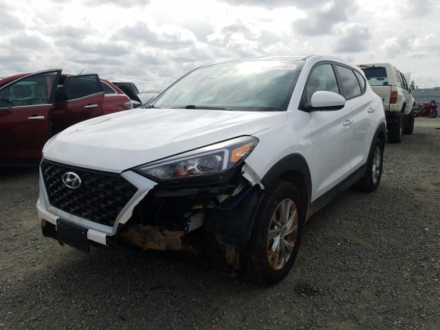 Photo 1 VIN: KM8J2CA47KU917235 - HYUNDAI TUCSON SE 