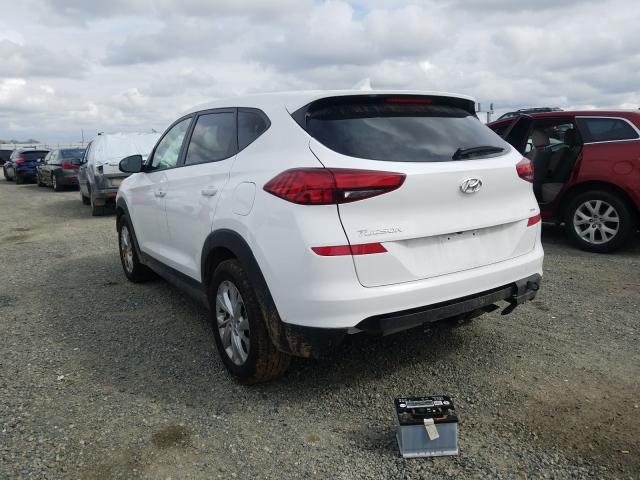 Photo 2 VIN: KM8J2CA47KU917235 - HYUNDAI TUCSON SE 