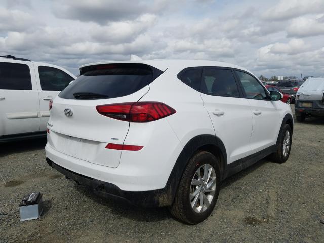 Photo 3 VIN: KM8J2CA47KU917235 - HYUNDAI TUCSON SE 