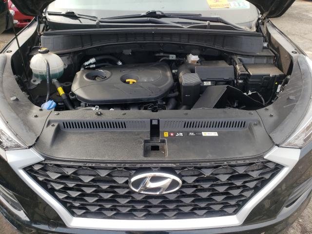 Photo 6 VIN: KM8J2CA47KU922502 - HYUNDAI TUCSON SE 