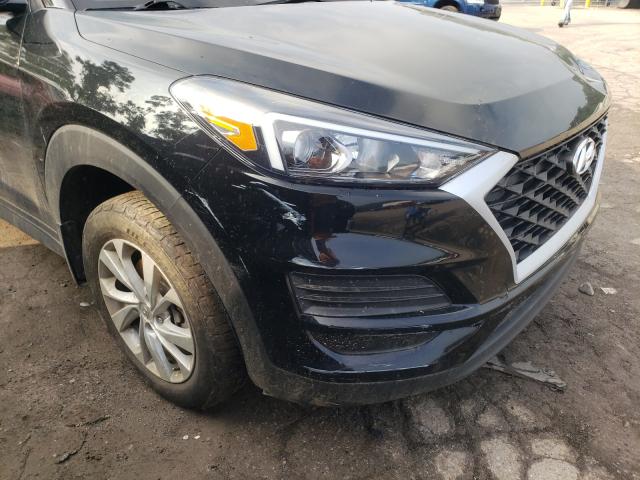 Photo 8 VIN: KM8J2CA47KU922502 - HYUNDAI TUCSON SE 