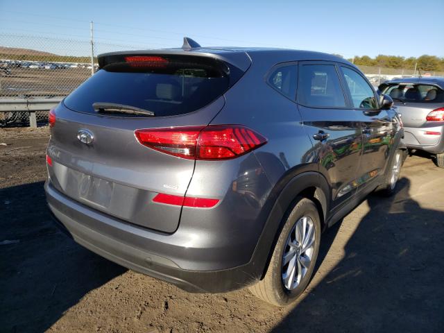 Photo 3 VIN: KM8J2CA47KU942474 - HYUNDAI TUCSON SE 