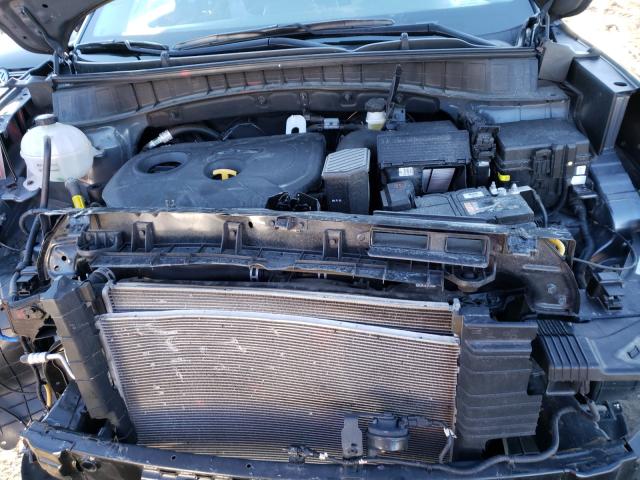 Photo 6 VIN: KM8J2CA47KU942474 - HYUNDAI TUCSON SE 