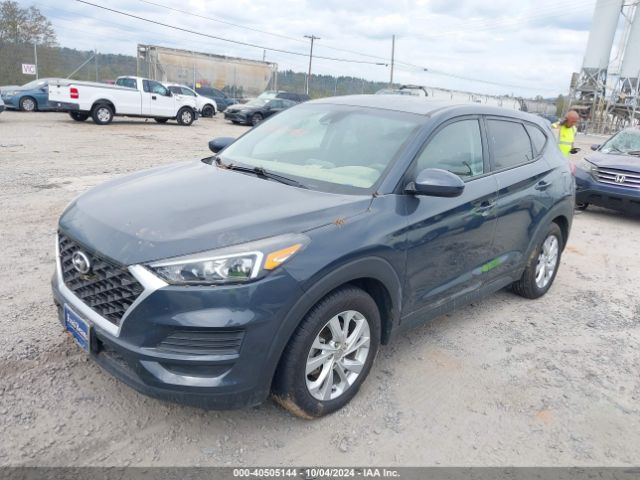 Photo 1 VIN: KM8J2CA47KU981565 - HYUNDAI TUCSON 