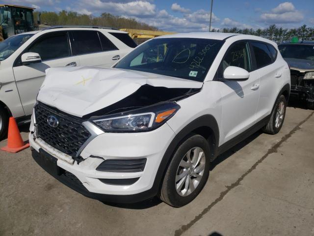 Photo 1 VIN: KM8J2CA47KU982988 - HYUNDAI TUCSON SE 