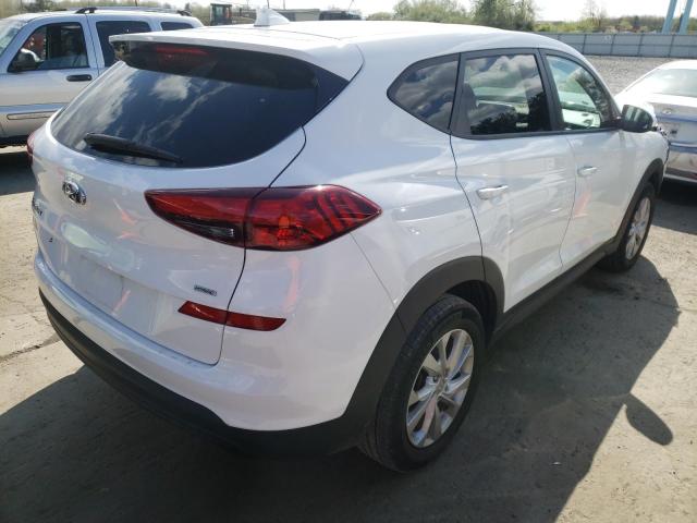 Photo 3 VIN: KM8J2CA47KU982988 - HYUNDAI TUCSON SE 