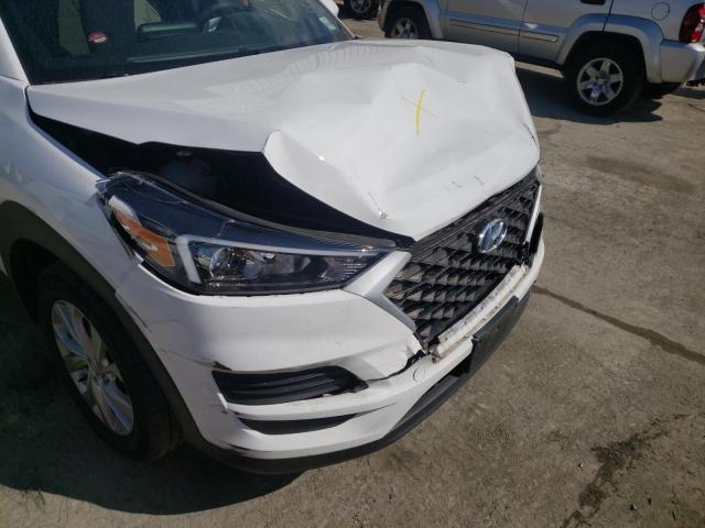 Photo 8 VIN: KM8J2CA47KU982988 - HYUNDAI TUCSON SE 