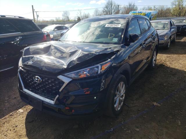 Photo 1 VIN: KM8J2CA47KU991156 - HYUNDAI TUCSON SE 