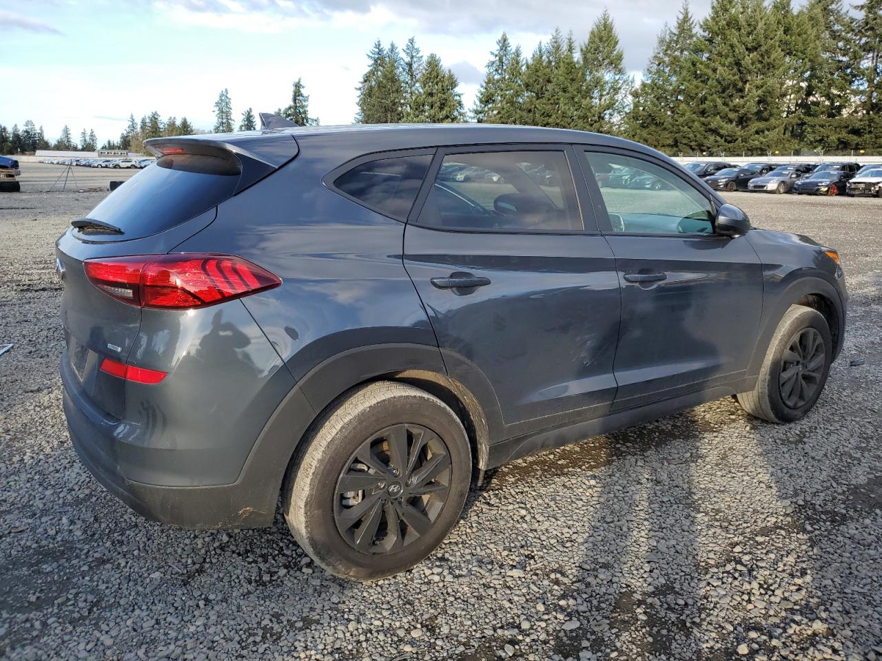 Photo 2 VIN: KM8J2CA47LU170253 - HYUNDAI TUCSON 