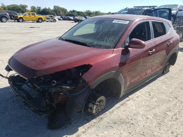 Photo 1 VIN: KM8J2CA47LU222237 - HYUNDAI TUCSON SE 