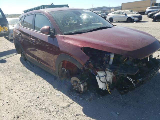 Photo 8 VIN: KM8J2CA47LU222237 - HYUNDAI TUCSON SE 