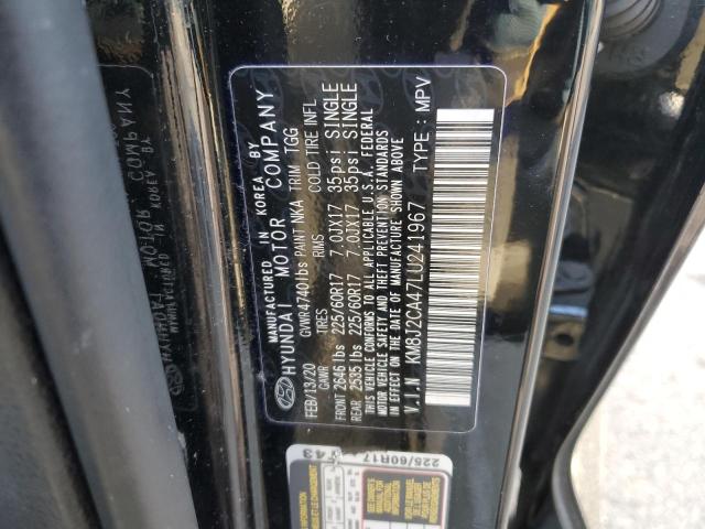 Photo 13 VIN: KM8J2CA47LU241967 - HYUNDAI TUCSON SE 