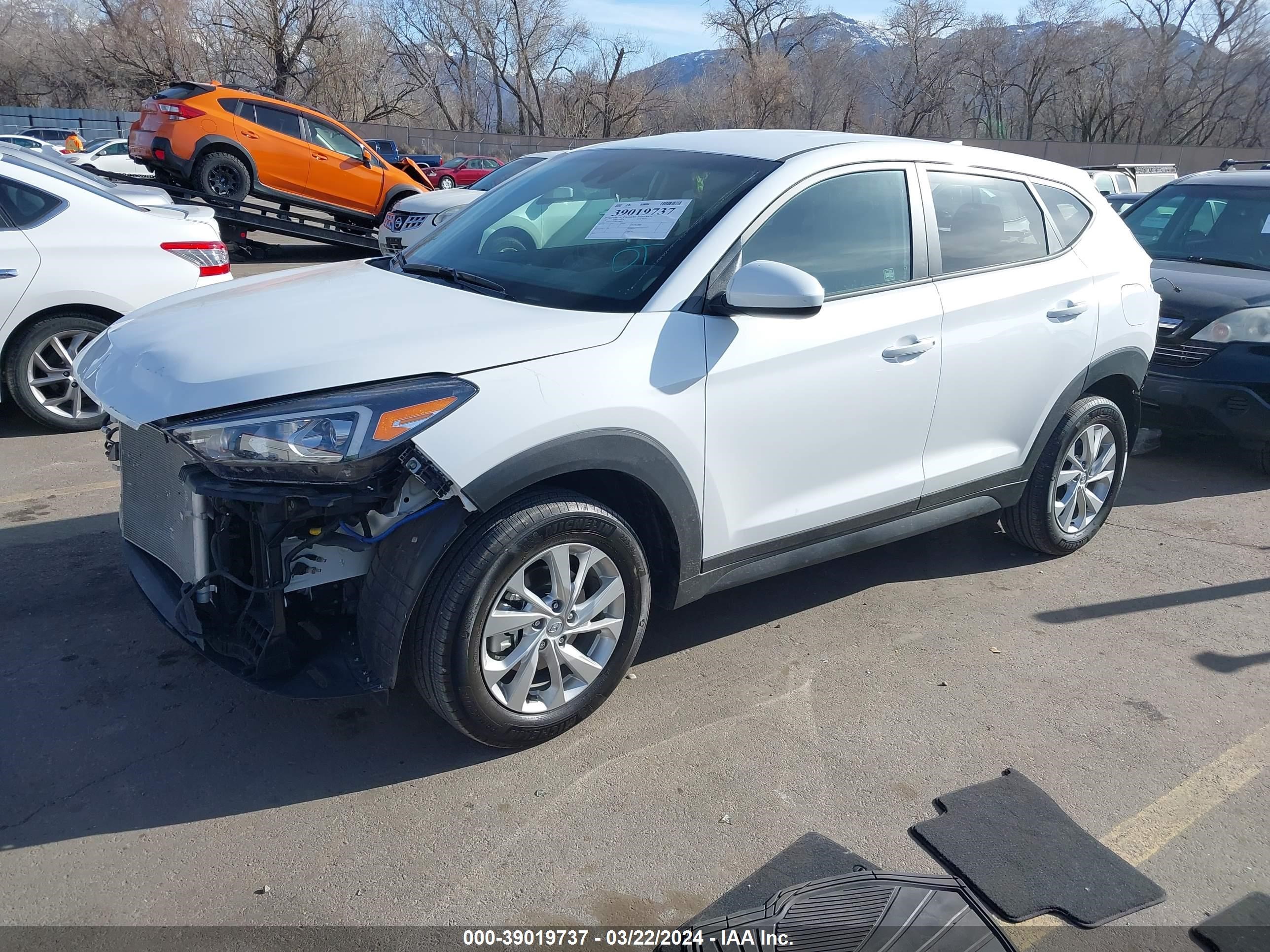 Photo 1 VIN: KM8J2CA47MU296632 - HYUNDAI TUCSON 